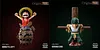 East Blue Saga Series 001 Monkey D. Luffy & 002 Roronoa Zoro - ONE PIECE Statue - YZ Studios