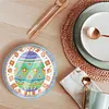 [Upgrade]6pcs/set DIY Diamond Painting Waterproof Case Classic Easter Egg Coaster Gift Decor Set