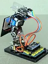 Arduino DIY Smart Solar Light Tracking Device Power Generation Maker Project Small Production Light Tracking Radar