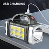 Emergency Camping Lamp USB Rechargeable 15W Camping Lantern for Hiking Adventure