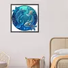 Pisces  Constellations-Paint by Numbers Acrylic Painting 40*40CM