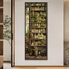 >SALE<5D DIY Full Round Drill Diamond Painting Herbal Medicine House Craft 30x80cm