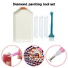 【Wholesale Discount】Diamond Painting Tools-Plate Tray Clean Brush