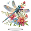 DIY Acrylic Special Shape Diamond Painting Desk Ornament Decor Kit