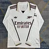 2025/2026 Long Sleeve Arsenal Third Away Football Shirt 1:1 Thai Quality