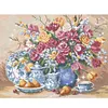 Flower - 9CT Full Beaded Cross Stitch Kit(51x40cm)