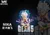 WCF Scale Sitting Series 001 Gear Fifth Nika Luffy - ONE PIECE Statue - WM Studios