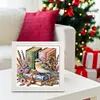 5D DIY Partial Special Shaped Drill Diamond Painting Bird Home With Frame Kit 19.2x19.2cm
