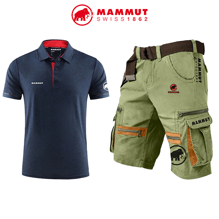 MAMMUT&reg; mu&scaron;ko ljetno vi&scaron;enamjensko, prozračno odijelo za aktivnosti na otvorenom