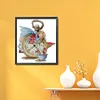 Sleeping Alice -16CT Stamped Cross Stitch Kit(26*28cm)