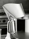1/2/3Pcs Stainless Steel Pour Shield Tipping Guard for Kitchen Aid Stand Mixers