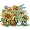 (Multi-Style) Flower-14CT Counted Cross Stitch
