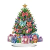 5D DIY Diamond Painting Special Shape Desk Ornament Christmas Tree Decor Kit