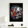Diamond Painting-DIY Crystal Rhinestone Skull