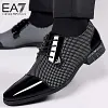 em 2024 ver&atilde;o novos sapatos masculinos de couro de classe executiva