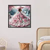 Beauty-Partial Special Shaped Diamond Painting 30*30CM