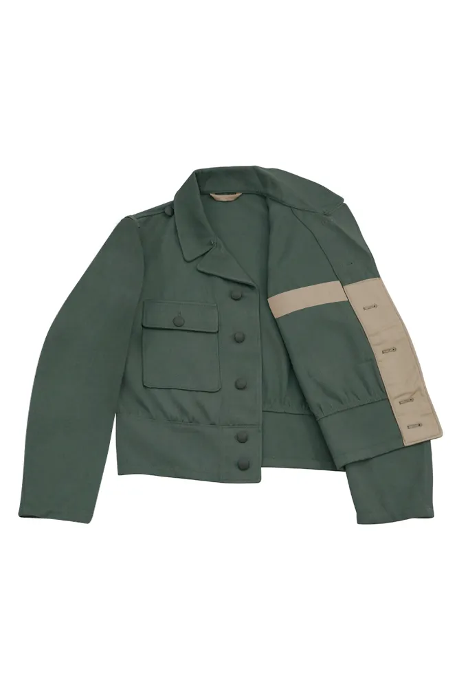  Elite German M1945 EM Fieldgrey Gabardine Tunic Feldbluse German-Uniform