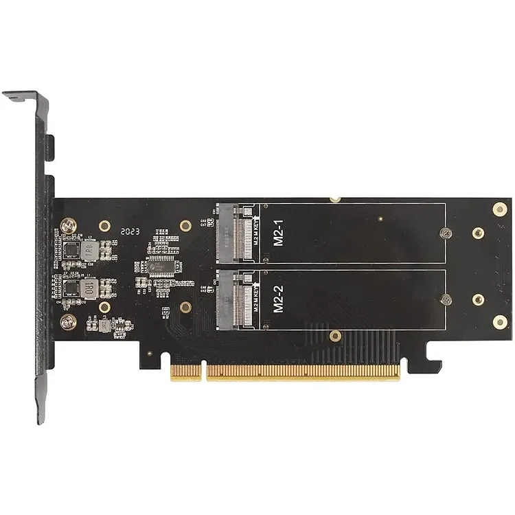 【4枚搭載】Henryreal PCIe 3.0 x16 4*M.2 NVMe Amazon.com: M.2 NGFF NVMe SSD to PCIE 3.0 X16/X8/X4 Adapter with