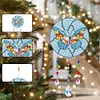 DIY Double-Sided Crystal Diamond Painting Ornaments Suncatcher Hanging Kit