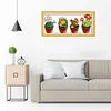 Cactus  - 14CT Stamped Cross Stitch Kit(36x17cm)