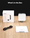 SmallRig 4276 Vibe P108 LED Video Light Circle Light (RGB Full Color)