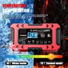 12V6A Car Battery Charger Fast Charge LCD Display Pulse Full Intelligent Charger