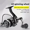 Fishing Reel 5.2 1 Ratio Full Metal Reel High Speed Reel for Fishing Accessories