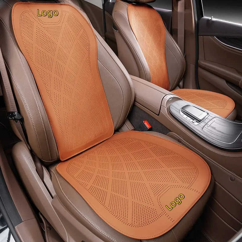 Ultra-thin car seat cushions in 2025--Nappa leather ventilated breathable seat cushions
