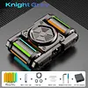 Mecha double dial fingertip gyroscope EDC finger decompression toy