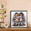 Peinture au diamant de perceuse ronde de baseball-40*40cm