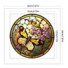 (Counted/Stamped) Butterfly - 18CT Cross Stitch 20*20cm/7.87*7.87in