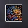 Sun Moon -Special Shaped Diamond Painting Kit