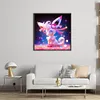 Pok&eacute;mon Eevee - 11CT Stamped Cross Stitch - 40*40cm