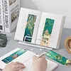 DIY 4Pcs Dragonfly-Diamond Painting Bookmark