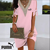 Koronkowa sukienka Puma&reg; z kokardą
