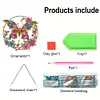 DIY Double Sided Special Shaped Butterfly Hanging Diamond Art Kit