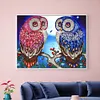 Owl - Special Shaped Diamond Painting Kit