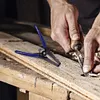 Spring Pliers with 10pcs Miter Clamps Kits Woodworking Tools for Frames Moldings