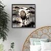 Diamond Painting-DIY Full Round Drill Lion(40*40 CM)
