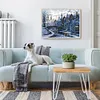 Winter Night - 14CT Counted Cross Stitch - 54*43cm