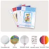 Wreath-14CT Counted Cross Stitch Kit(40x40cm)