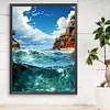 Cool In Summer-Paint by Numbers Acrylic Painting 30*40CM