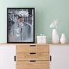 （2-Pack）Beautiful Street-Full Round Diamond Painting 30*40CM