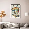 Bird-11CT Stamped Cross Stitch Kit(30x40cm)