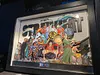 A3 Size Straw Hat Pirates 3D Decorative Painting - ONE PIECE - Raven Studio