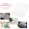 28 Lattices Transparent Container Diamond Painting Accessories Storage Box DIY Diamond Art Accessories