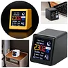 Mini Smart WIFI Weather Station Clock DIY Cute GIF Animations Desktop Decoration