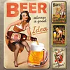 4PCS Beer - Vintage Metal Signs Set - 20*30cm/30*40cm