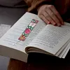 DIY 4Pcs Dragonfly-Diamond Painting Bookmark