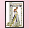 Fall Angel-14CT Counted Cross Stitch Kit(36*52cm)
